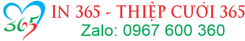 THIẾT KẾ IN ẤN 365