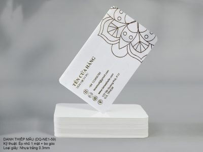 Danh Thiếp ép kim DNE1-59