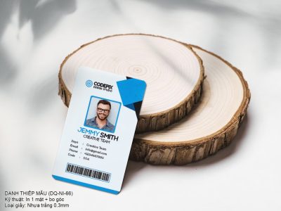 Card - thẻ nhân viên nhựa PVC 4 lớp QNI-66